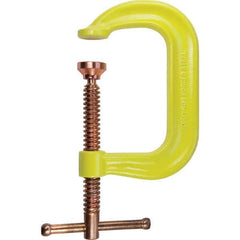 Bessey - C-Clamps Clamp Type: Standard C-Clamp Application Strength: Regular-Duty - Exact Tooling