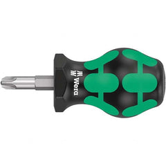 Wera - Precision & Specialty Screwdrivers Type: Pozidriv Overall Length Range: 3" - 6.9" - Exact Tooling