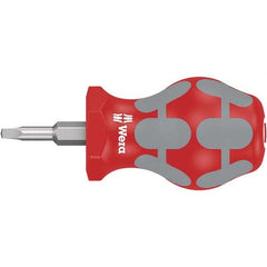 Wera - Precision & Specialty Screwdrivers Type: Square Recess Overall Length Range: 3" - 6.9" - Exact Tooling