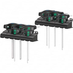 Wera - Hex Key Sets Tool Type: Hex-Plus Handle Type: Ergonomic - Exact Tooling
