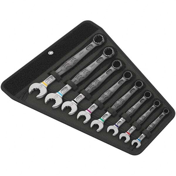 Wera - Wrench Sets Tool Type: Combination Wrench System of Measurement: Inch - Exact Tooling