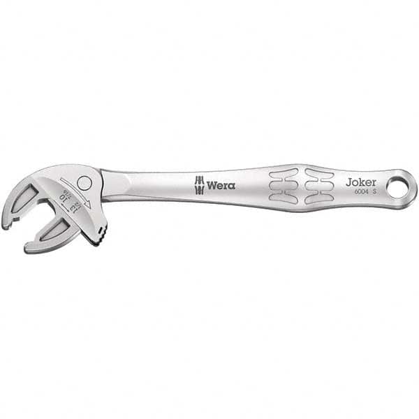 Wera - Adjustable Wrenches Wrench Type: Adjustable Wrench Size (Inch): 6 - Exact Tooling