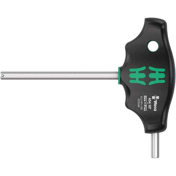 Wera - Hex Drivers Fastener Type: Hex-Plus System of Measurement: Metric - Exact Tooling