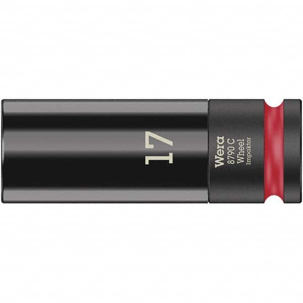 Wera - Impact Sockets Drive Size (Inch): 1/2 Size (mm): 17.0 - Exact Tooling