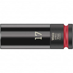 Wera - Impact Sockets Drive Size (Inch): 1/2 Size (mm): 17.0 - Exact Tooling