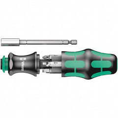 Wera - Screwdriver Bit Sets Type: Bit Set Drive Size: 1/4 (Inch) - Exact Tooling