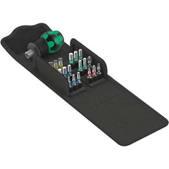 Wera - Screwdriver Bit Sets Type: Bit Set Drive Size: 1/4 (Inch) - Exact Tooling
