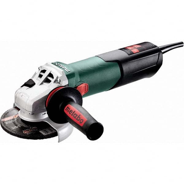 Metabo - Angle & Disc Grinders Type of Power: Corded Wheel Diameter (Inch): 4-1/2 - 5 - Exact Tooling