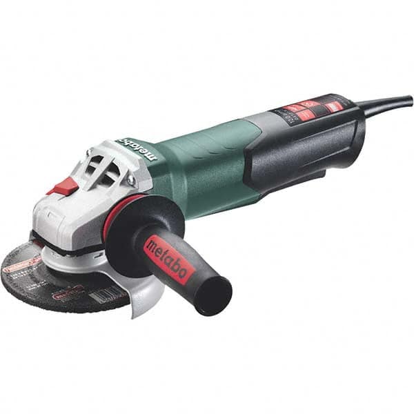 Metabo - Angle & Disc Grinders Type of Power: Corded Wheel Diameter (Inch): 4-1/2 - 5 - Exact Tooling
