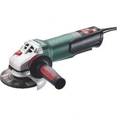 Metabo - Angle & Disc Grinders Type of Power: Corded Wheel Diameter (Inch): 4-1/2 - 5 - Exact Tooling