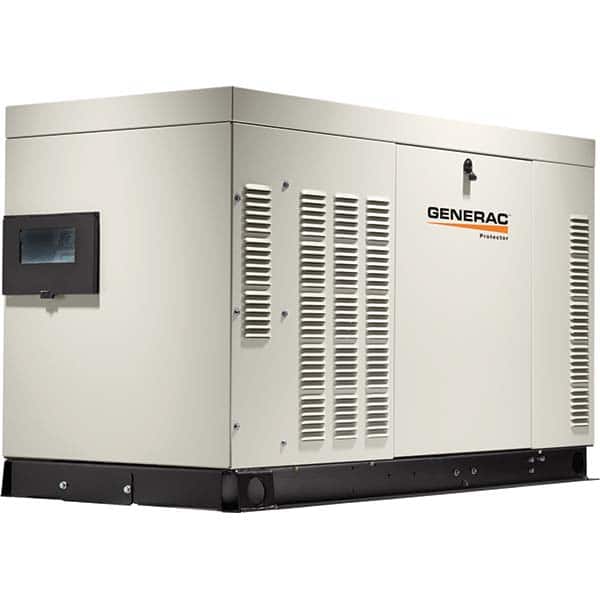 Generac Power - Standby Power Generators Generator Type: Liquid Cooled without Transfer Switch Fuel Type: Natural Gas; Liquid Propane (LP) - Exact Tooling