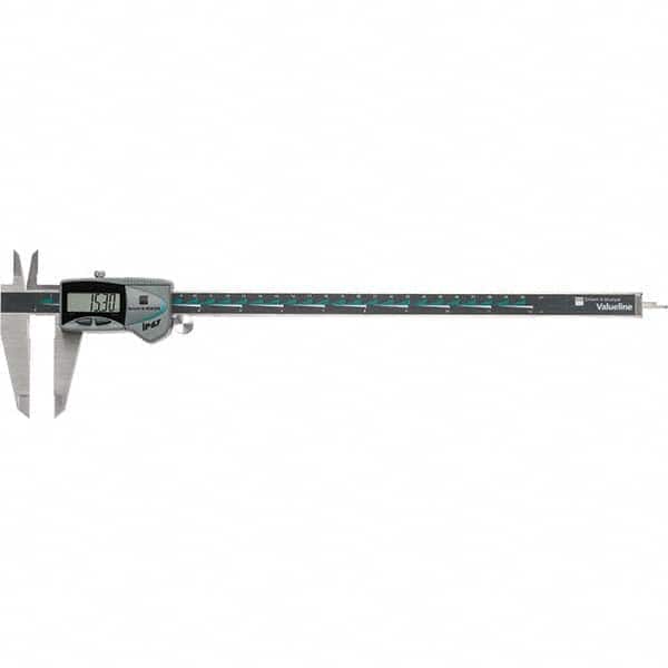 TESA Brown & Sharpe - 0 to 300mm Range, 0.01mm Resolution, IP67 Electronic Caliper - Exact Tooling