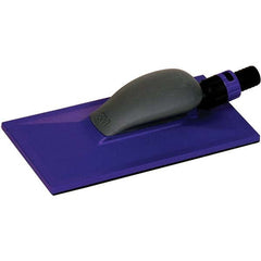 3M - Sanding Blocks Overall Width/Diameter (Inch): 4-1/2 Overall Length (Inch): 9 - Exact Tooling