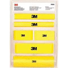 3M - Sanding Blocks Overall Width/Diameter (Inch): 2.8000 Overall Length (Inch): 16 - Exact Tooling