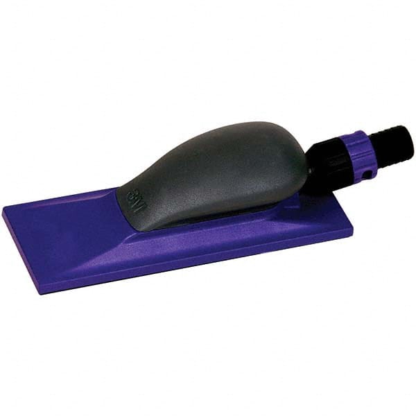 3M - Sanding Blocks Overall Width/Diameter (Inch): 2.8000 Overall Length (Inch): 8 - Exact Tooling