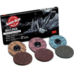 3M - Quick Change Discs Disc Diameter (Inch): 3 Attaching System: Type TR - Exact Tooling
