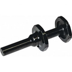 3M - Wheel Mandrels For Hole Size (Inch): 1/4 Maximum Wheel Width (Inch): 1 - Exact Tooling