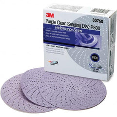 3M - Hook & Loop Discs Abrasive Type: Sanding Disc Disc Diameter (Inch): 6 - Exact Tooling