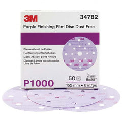 3M - Hook & Loop Discs Abrasive Type: Film Disc Disc Diameter (Inch): 6 - Exact Tooling