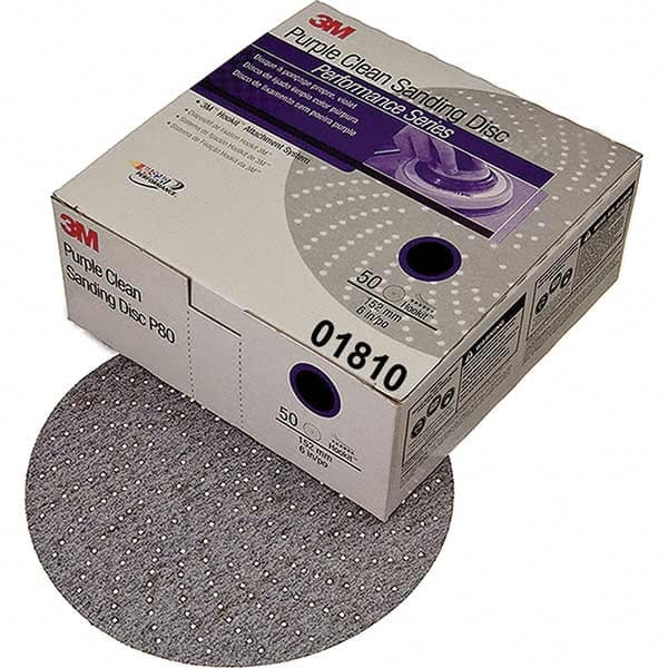 3M - Hook & Loop Discs Abrasive Type: Sanding Disc Disc Diameter (Inch): 6 - Exact Tooling