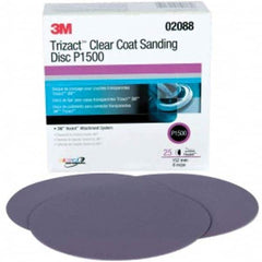 3M - Hook & Loop Discs Abrasive Type: Sanding Disc Disc Diameter (Inch): 6 - Exact Tooling
