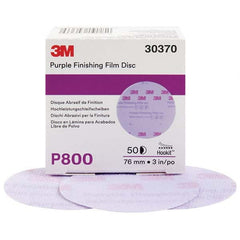 3M - Hook & Loop Discs Abrasive Type: Film Disc Disc Diameter (Inch): 3 - Exact Tooling