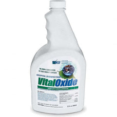 Vital Oxide - 1 Qt Bottle Disinfectant - Exact Tooling