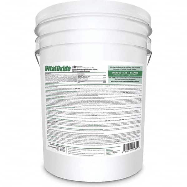 Vital Oxide - 5 Gal Pail Disinfectant - Exact Tooling