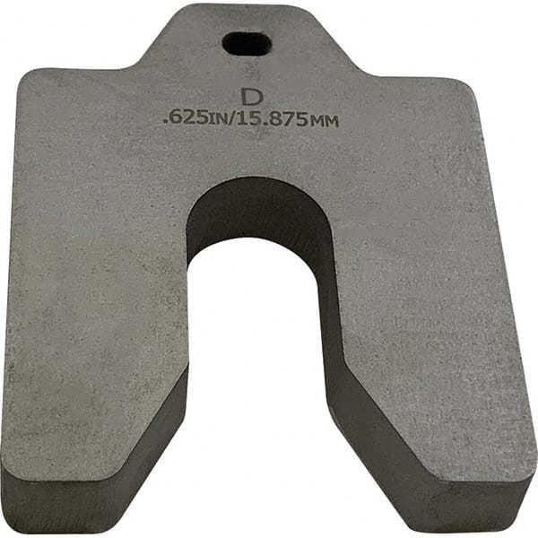 Maudlin Products - Metal Shim Stock Type: Slotted Shim Material: Stainless Steel - Exact Tooling