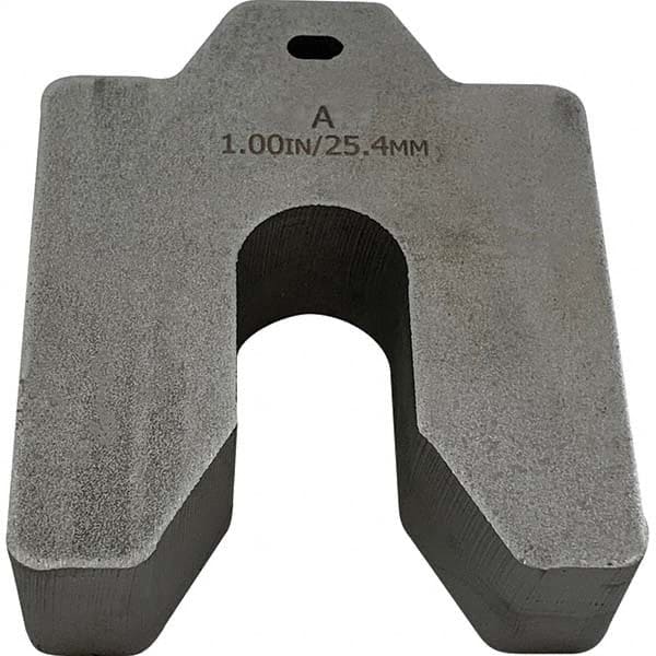 Maudlin Products - Metal Shim Stock Type: Slotted Shim Material: Stainless Steel - Exact Tooling