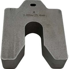 Maudlin Products - Metal Shim Stock Type: Slotted Shim Material: Stainless Steel - Exact Tooling