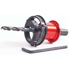 Disston - Hole-Cutting Tool Arbors Tool Compatibility: Hole Saws Minimum Tool Diameter Compatibility (Inch): 3/4 - Exact Tooling