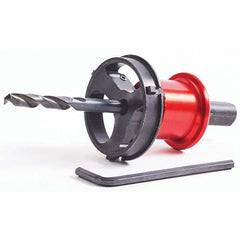 Disston - Hole-Cutting Tool Arbors Tool Compatibility: Hole Saws Minimum Tool Diameter Compatibility (Inch): 3/4 - Exact Tooling