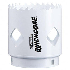Disston - Hole Saws Saw Diameter (Inch): 2-1/4 Cutting Depth (Inch): 1-7/8 - Exact Tooling
