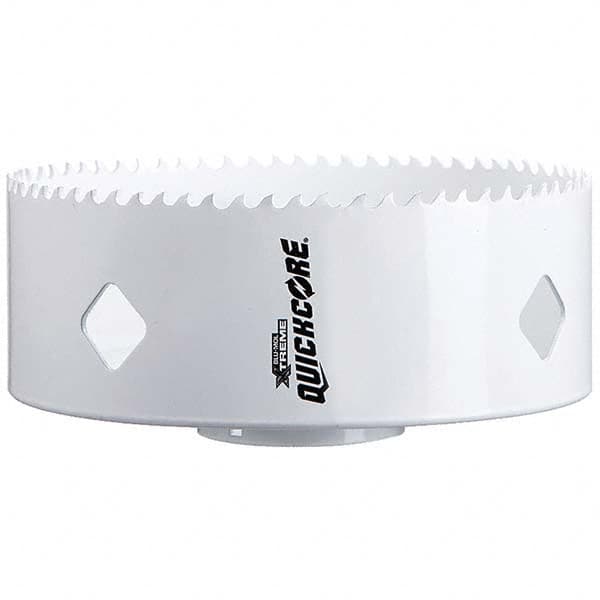 Disston - Hole Saws Saw Diameter (Inch): 5-1/2 Cutting Depth (Inch): 1-7/8 - Exact Tooling