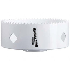Disston - Hole Saws Saw Diameter (Inch): 5-1/2 Cutting Depth (Inch): 1-7/8 - Exact Tooling