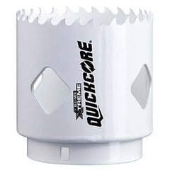 Disston - Hole Saws Saw Diameter (Inch): 2-3/8 Cutting Depth (Inch): 1-7/8 - Exact Tooling