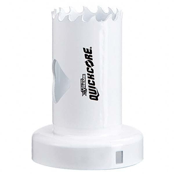 Disston - Hole Saws Saw Diameter (Inch): 1-1/4 Cutting Depth (Inch): 1-7/8 - Exact Tooling