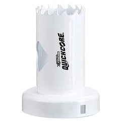 Disston - Hole Saws Saw Diameter (Inch): 1-1/4 Cutting Depth (Inch): 1-7/8 - Exact Tooling