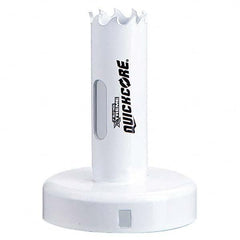 Disston - Hole Saws Saw Diameter (Inch): 3/4 Cutting Depth (Inch): 1-7/8 - Exact Tooling