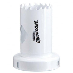 Disston - Hole Saws Saw Diameter (Inch): 1-3/8 Cutting Depth (Inch): 1-7/8 - Exact Tooling