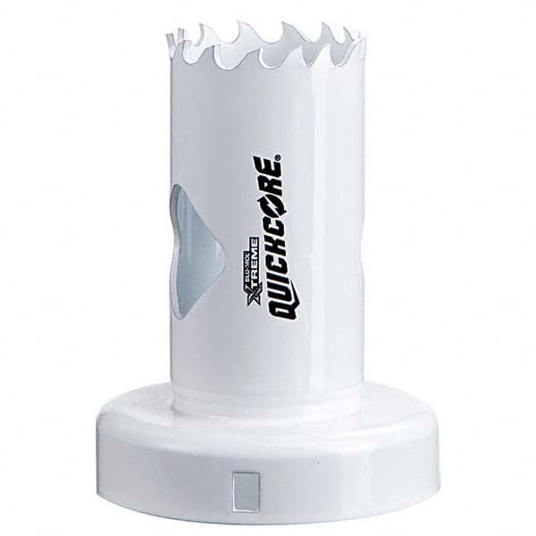 Disston - Hole Saws Saw Diameter (Inch): 1-1/8 Cutting Depth (Inch): 1-7/8 - Exact Tooling