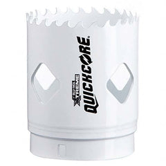 Disston - Hole Saws Saw Diameter (Inch): 2-1/8 Cutting Depth (Inch): 1-7/8 - Exact Tooling