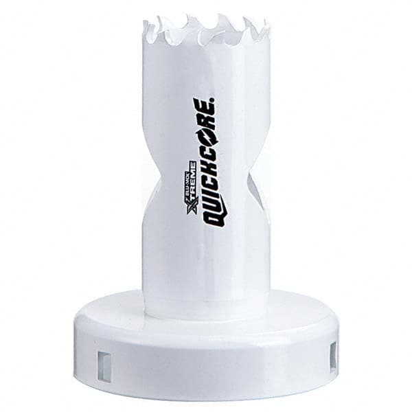 Disston - Hole Saws Saw Diameter (Inch): 1 Cutting Depth (Inch): 1-7/8 - Exact Tooling