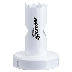 Disston - Hole Saws Saw Diameter (Inch): 1 Cutting Depth (Inch): 1-7/8 - Exact Tooling