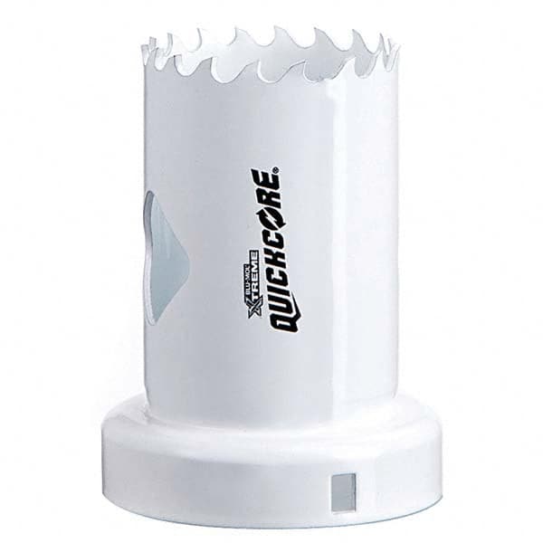 Disston - Hole Saws Saw Diameter (Inch): 1-1/2 Cutting Depth (Inch): 1-7/8 - Exact Tooling
