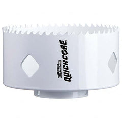 Disston - Hole Saws Saw Diameter (Inch): 4-1/4 Cutting Depth (Inch): 1-7/8 - Exact Tooling