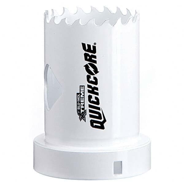 Disston - Hole Saws Saw Diameter (Inch): 1-5/8 Cutting Depth (Inch): 1-7/8 - Exact Tooling