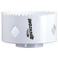 Disston - Hole Saws Saw Diameter (Inch): 4 Cutting Depth (Inch): 1-7/8 - Exact Tooling