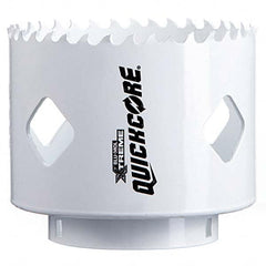 Disston - Hole Saws Saw Diameter (Inch): 2-7/8 Cutting Depth (Inch): 1-7/8 - Exact Tooling
